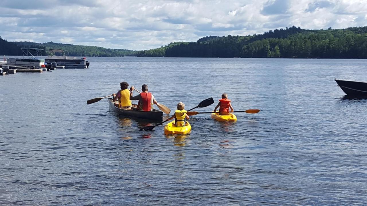 Апартаменты На Островского 9 Algonquin Highlands Экстерьер фото