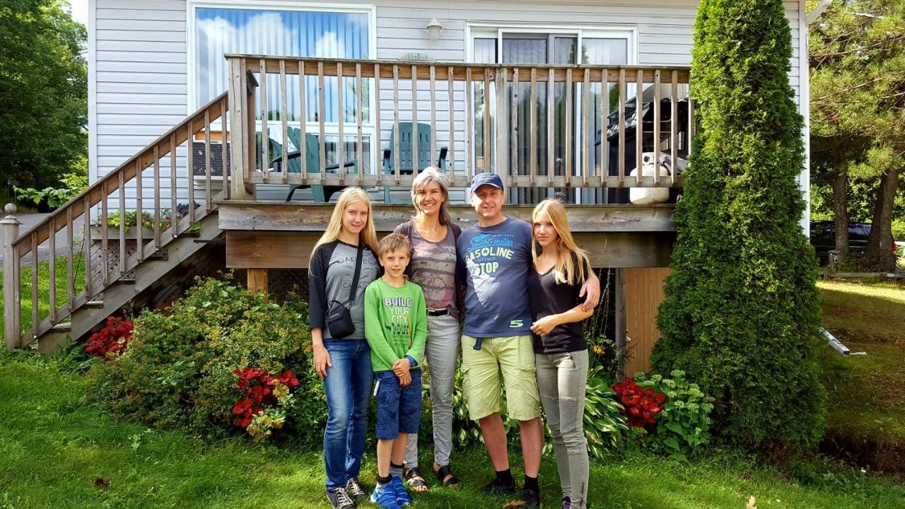 Апартаменты На Островского 9 Algonquin Highlands Экстерьер фото